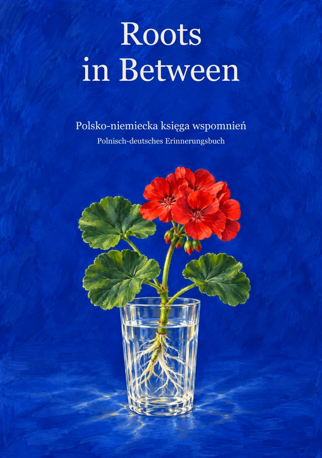 Entwurf des Buchcovers